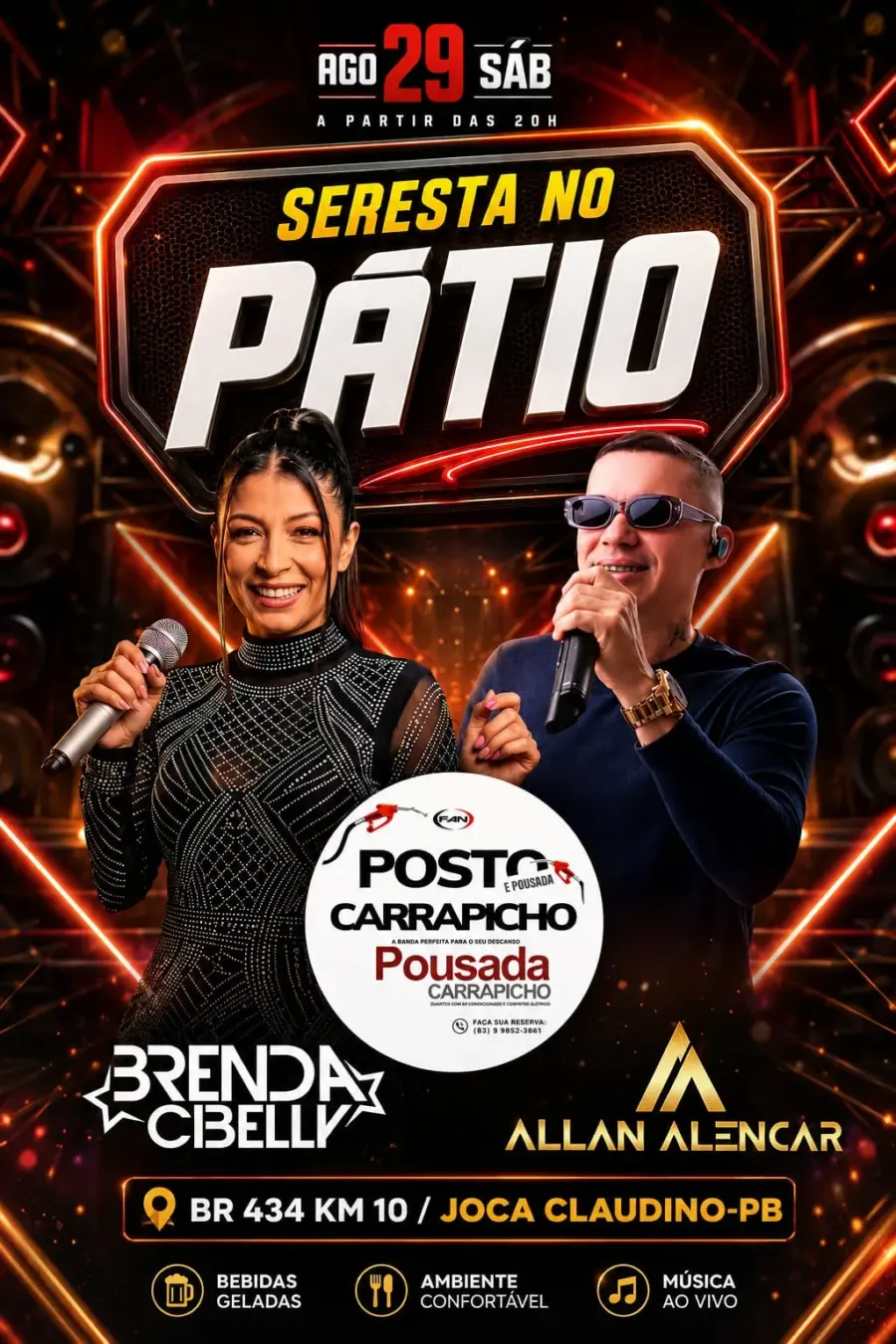 Seresta No Pátio