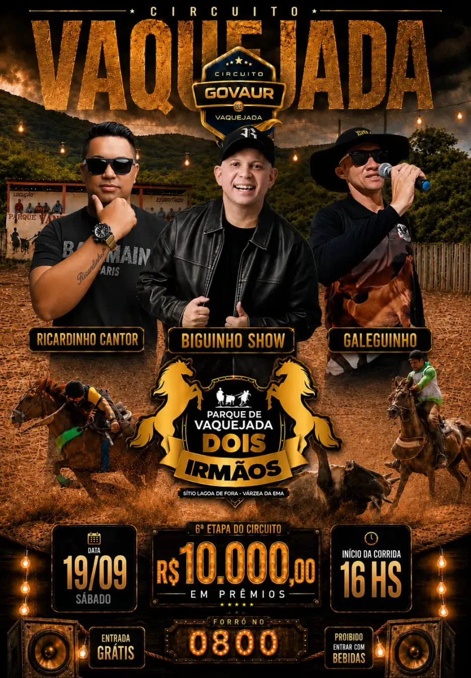 6° Etapa Circuito Govaur - Parque Dois Irmãos