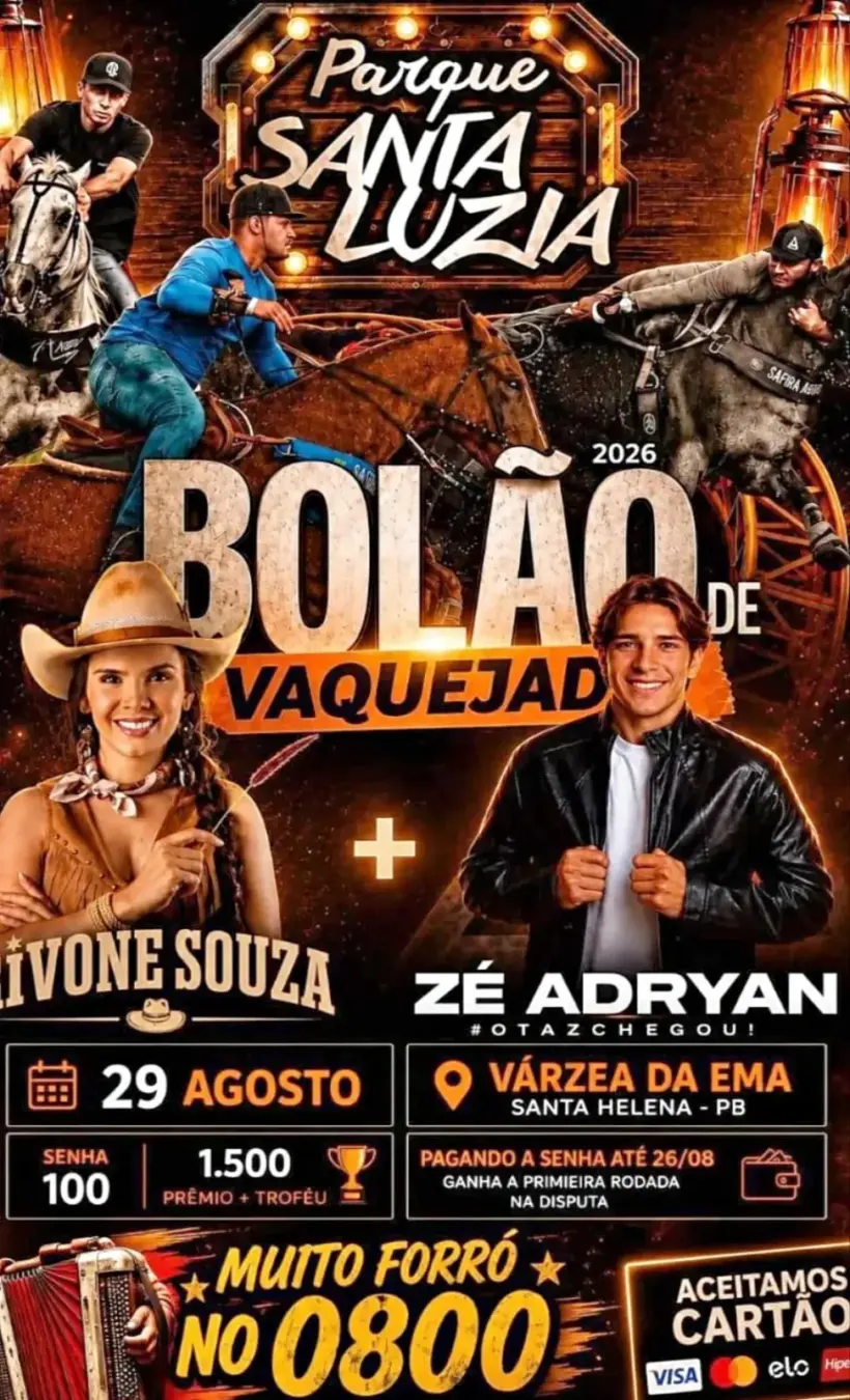 Bolão de Vaquejada