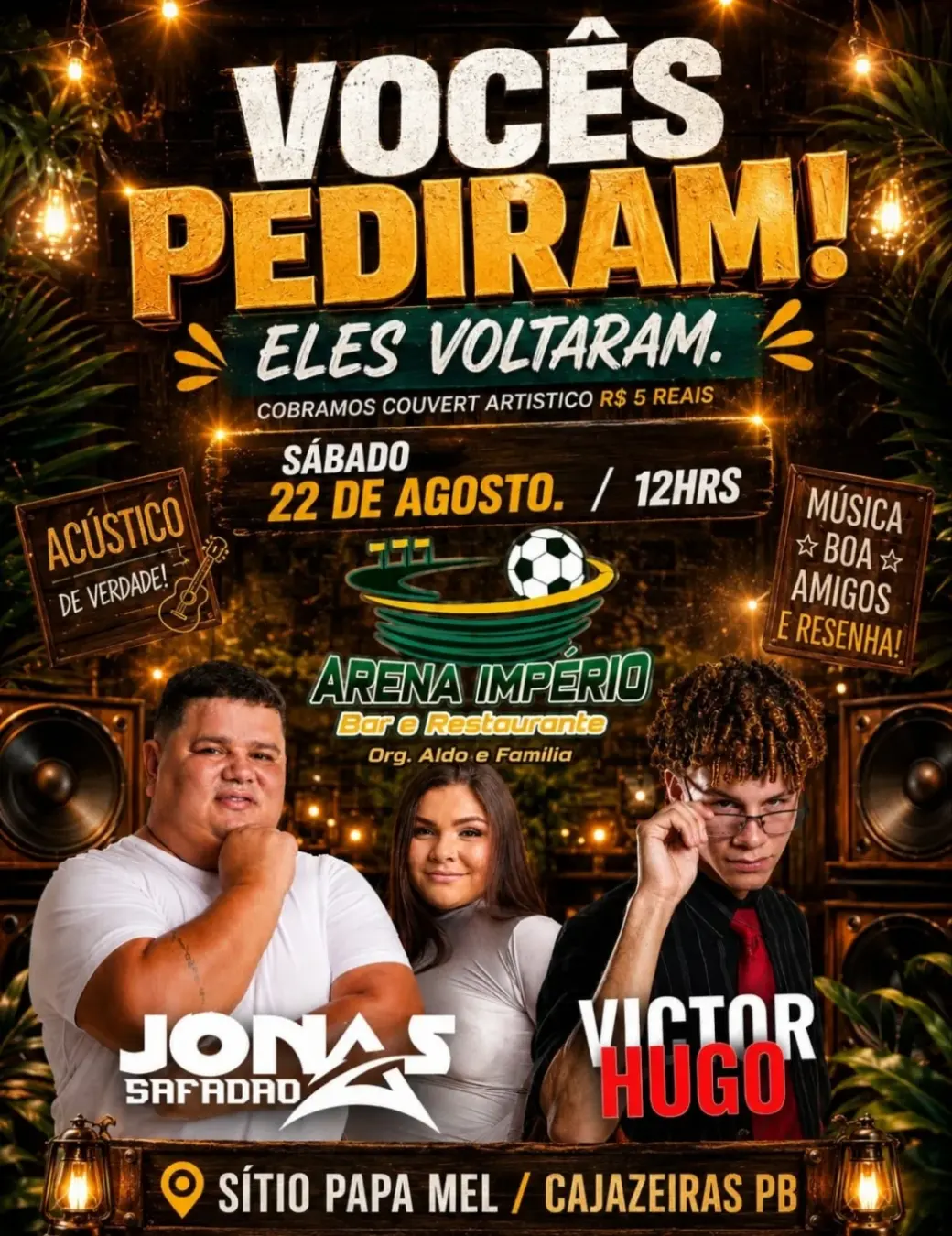 Eles Voltaram